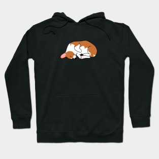 Relaxed Corgi Hoodie